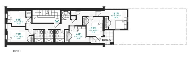 Floorplan - Common Halsey