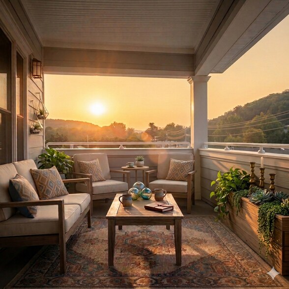 Balcony - 62 Main St