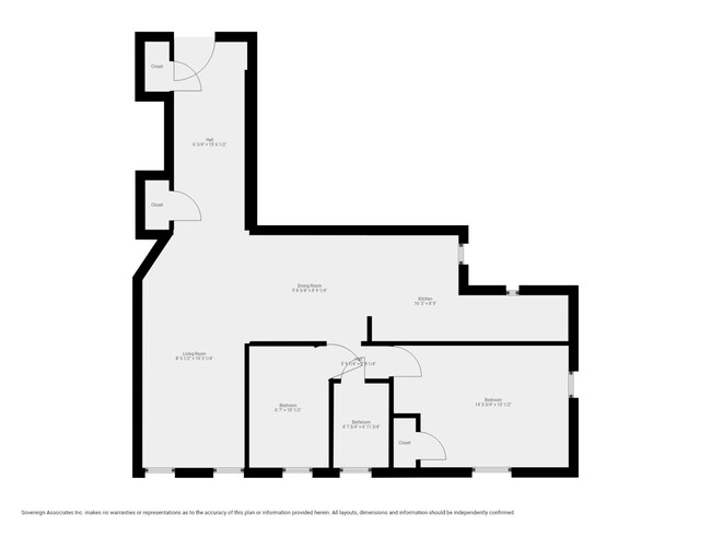 Floorplan - 121 Bennett Avenue