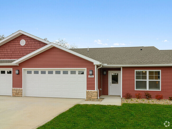 Apartments with Attached Garages