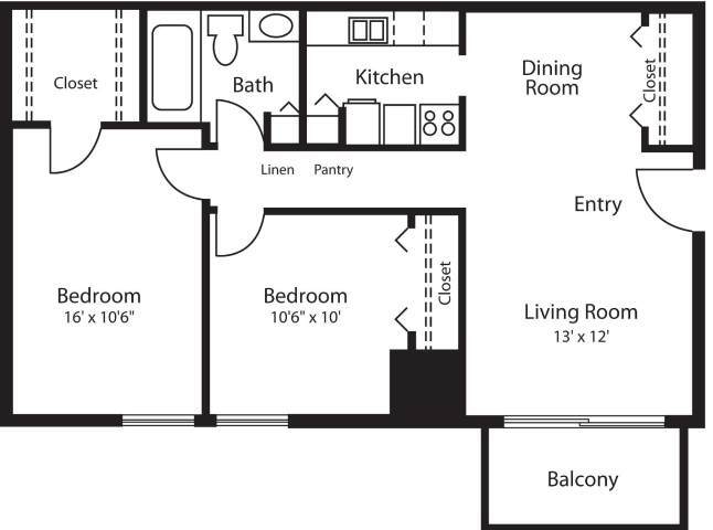 Floorplan - Hummingbird Pointe & The Gardens