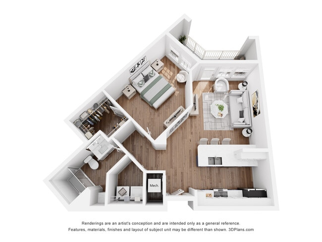 Floorplan - ARIUM at Oviedo Park
