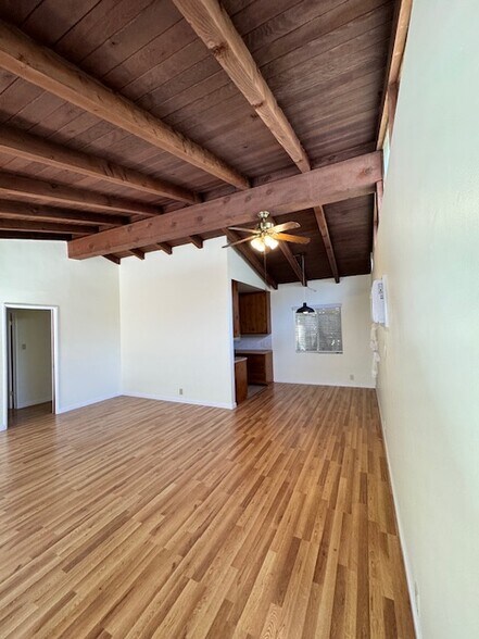 High Ceilings LR & Dining Area - 822 21st St