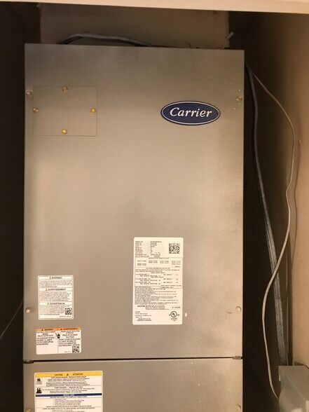 New AC and heat - 5750 Golf Hts