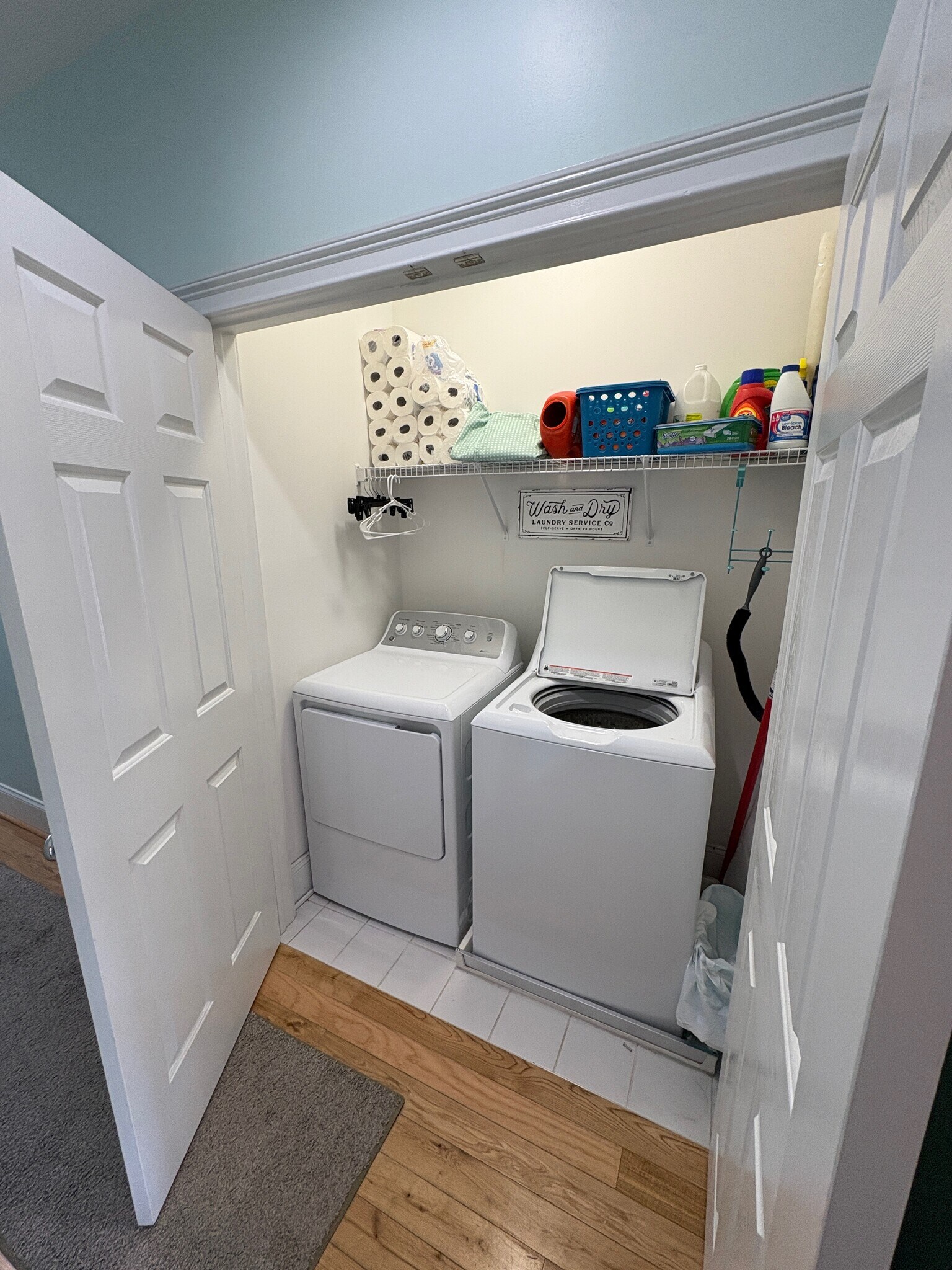 Laundry Closet Floor 1 - 18879 Bethpage Dr