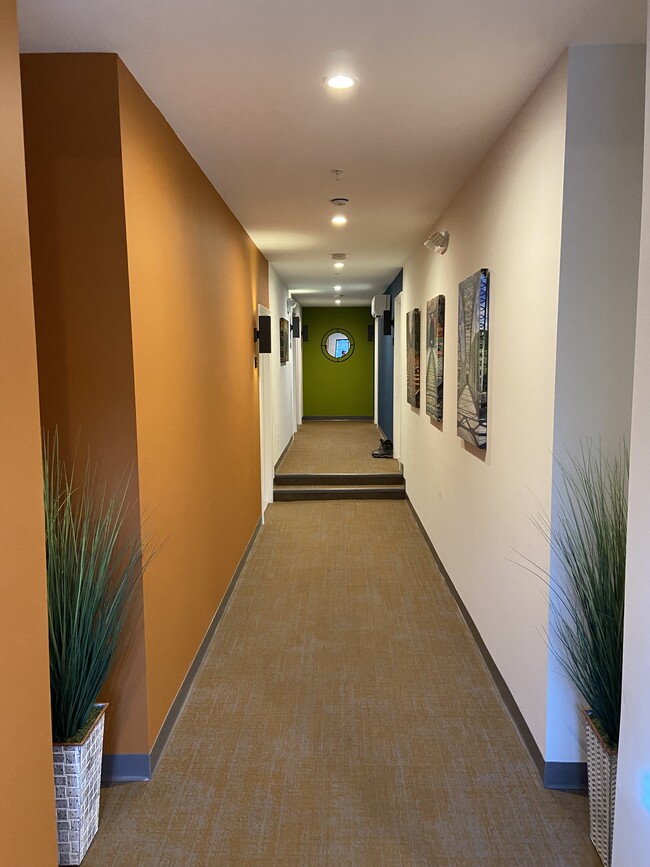 1st Floor Hallway - 2602 Huntingdon Ave