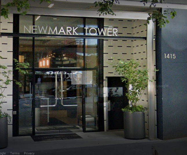 Front Entrance - 1415 2nd Ave