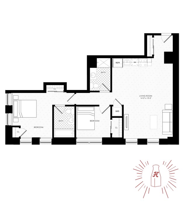 Floorplan - Harbisons Dairy