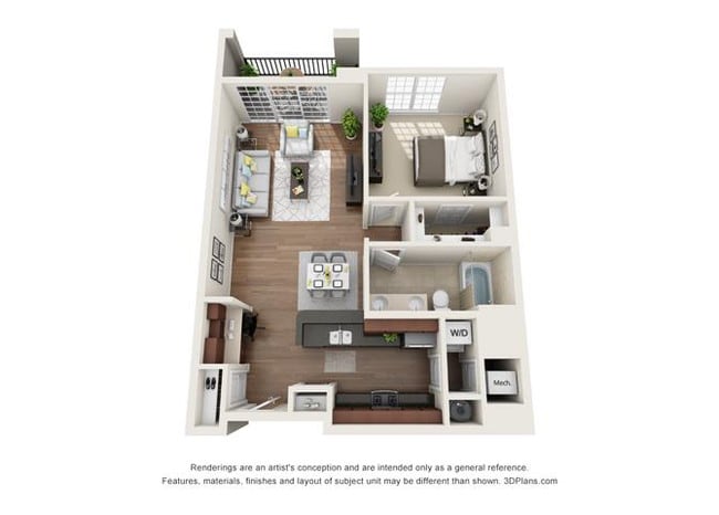 Floorplan - Regency Place