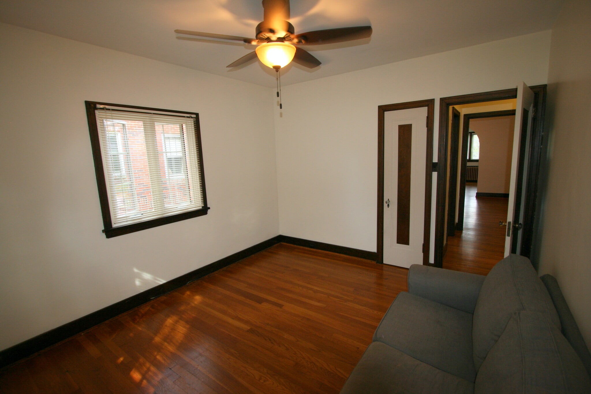 Right Bedroom - similar size to left Bedroom - 328 S Aiken Ave