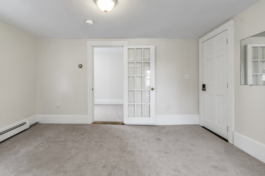 Room 1 looking to Room 2 - 4 Pleasant St