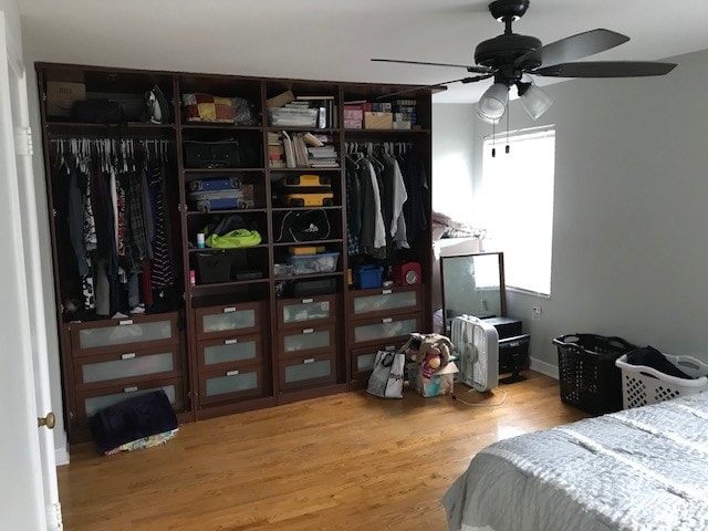 Master bed custom closet - 435 N Oak Park Ave