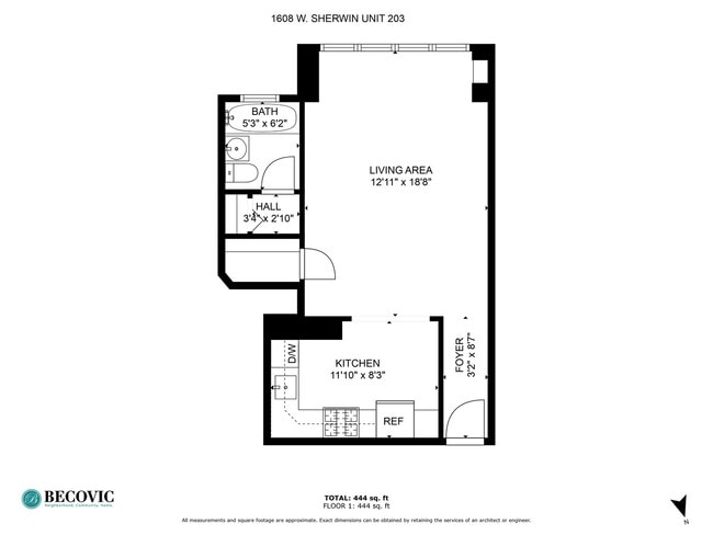 Building Photo - 1608 W Sherwin Ave