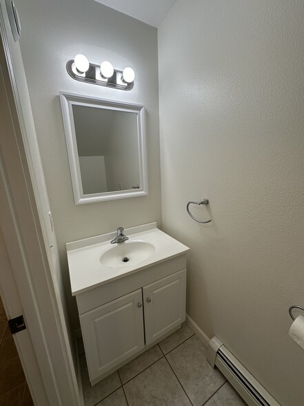 Downstairs half bath - 3887 Blessing Ave