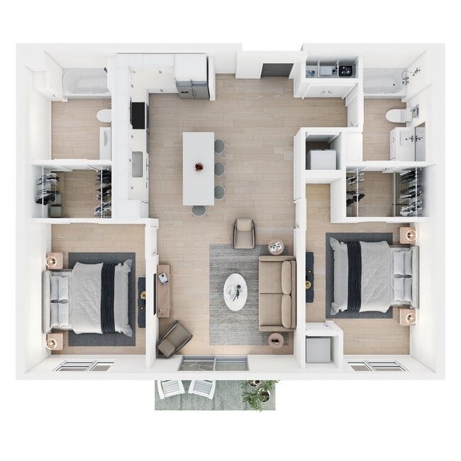 Floorplan - The Brook