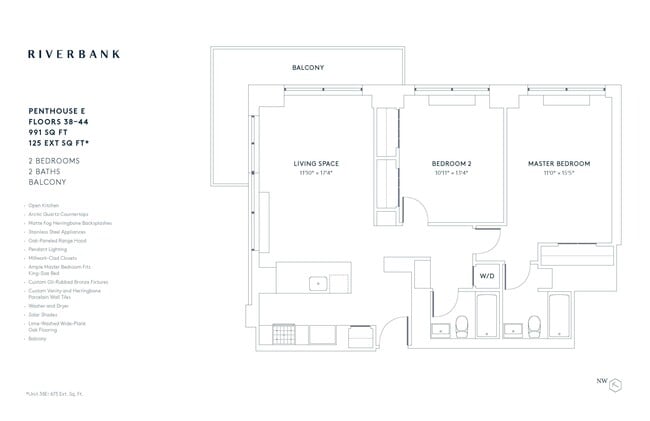 Floorplan - Riverbank