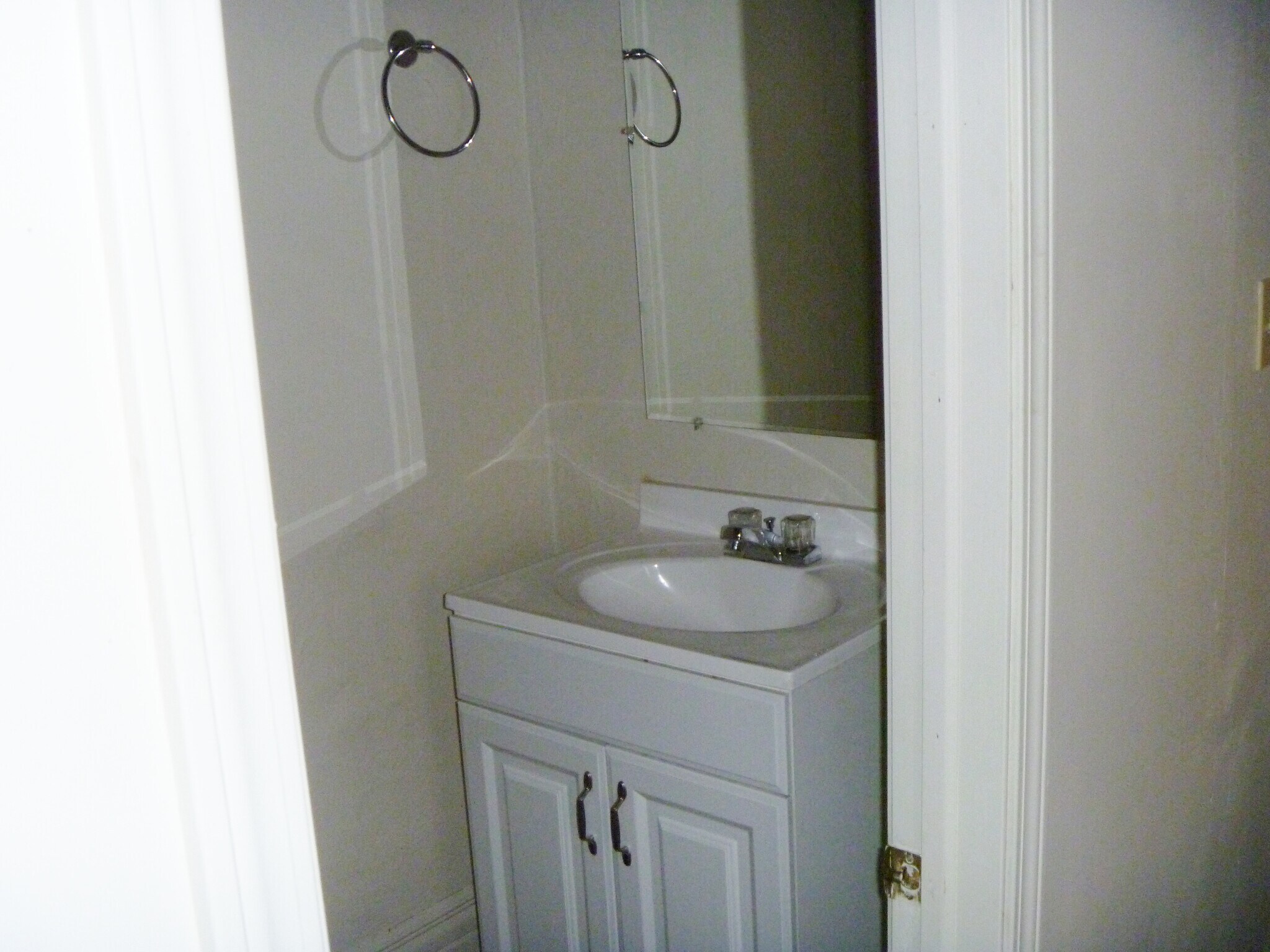 1/2 bath, down - 102 S F St