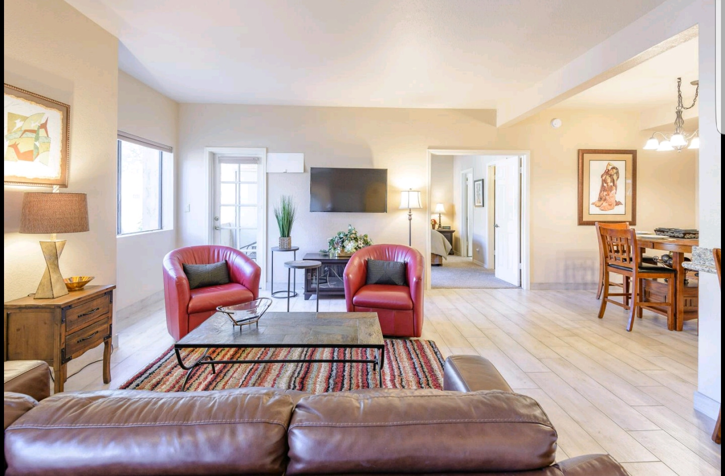 Living room - 9708 E Via Linda