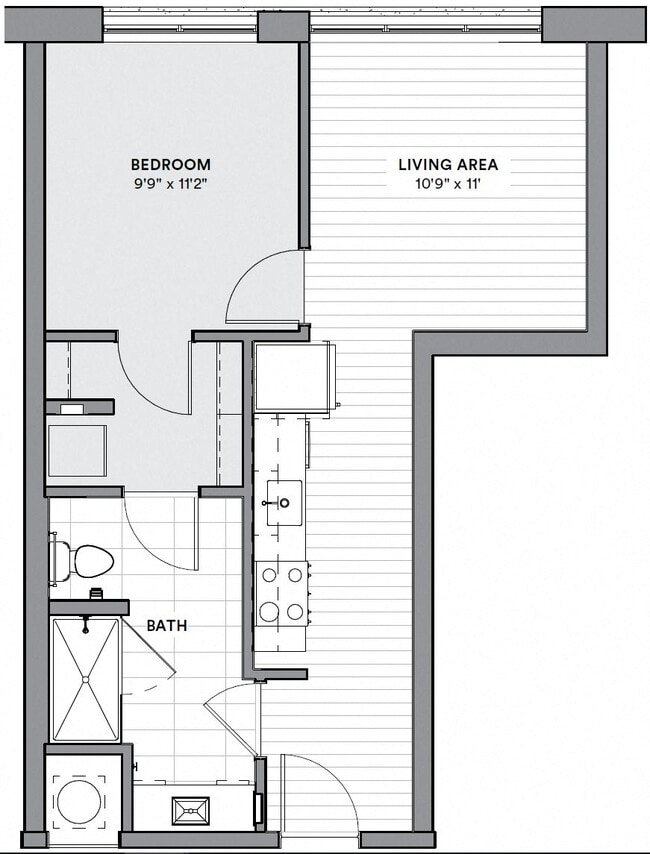 Floorplan - Beckert's Park