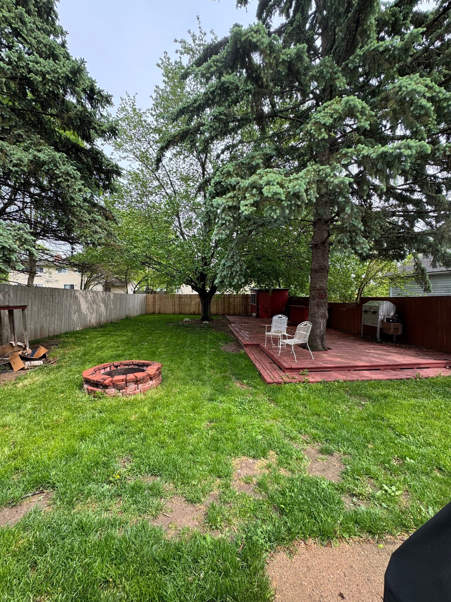 Fenced in Backyard - 2951 Traceway Dr