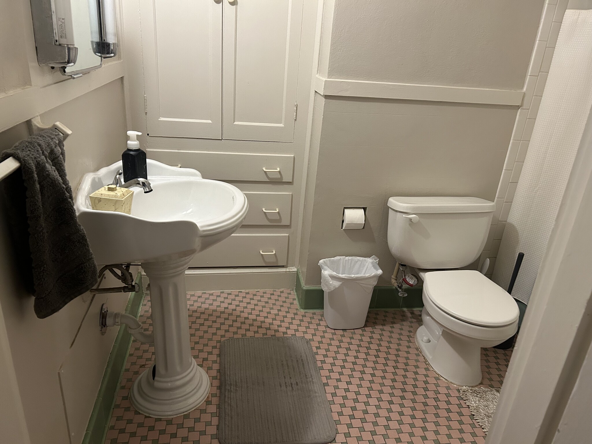 Bathroom - 3400 S University Dr