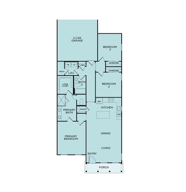 Magnolia Floor Plan - 360 Communities at Shearwater