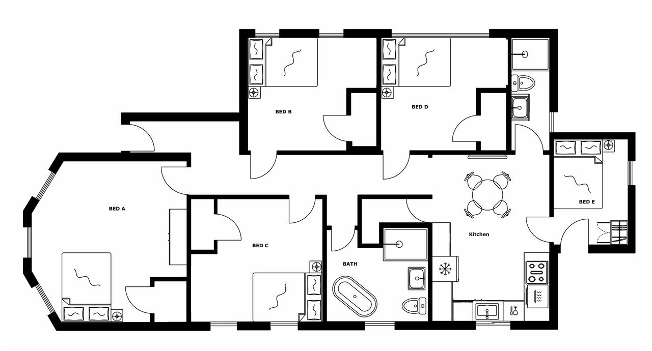 Building Photo - Room in Shared 5 bed/2 bath home