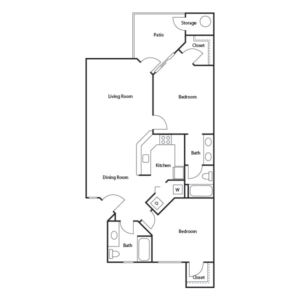 Floorplan - Haven at Arrowhead