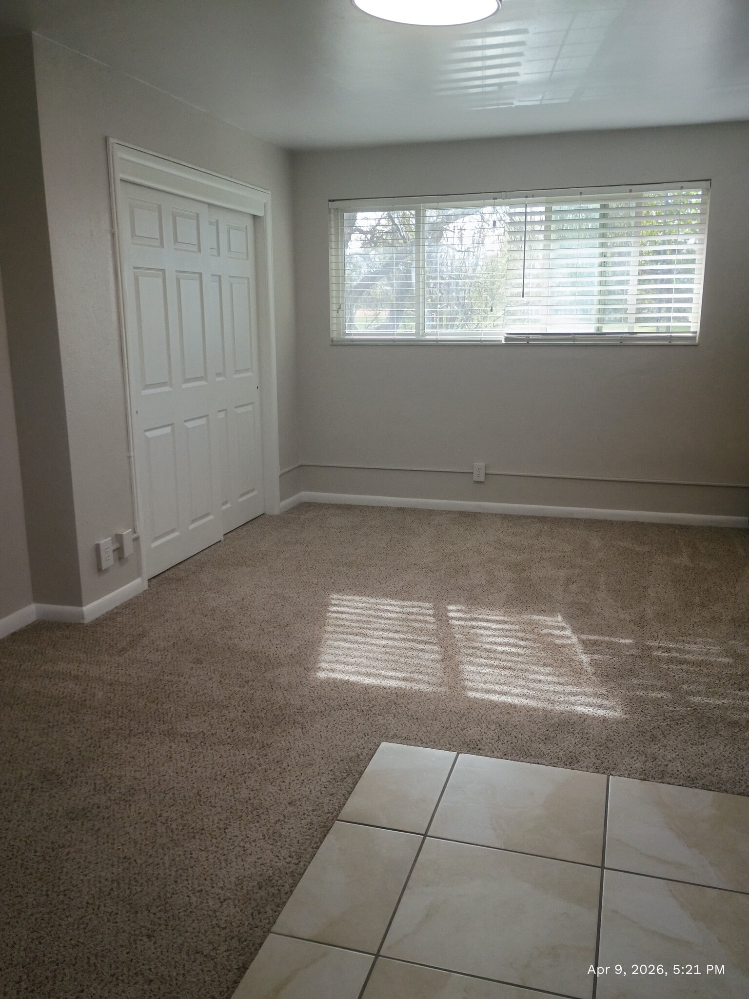 Lots of space for a bed and extra seating - 4729 S 1175 W