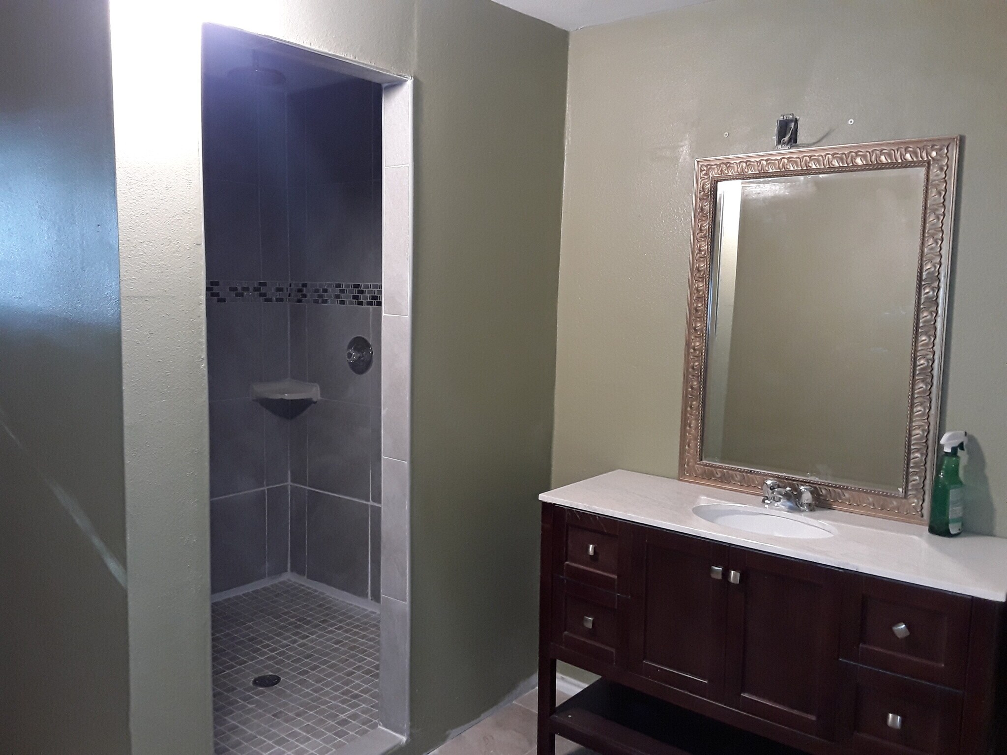 Master bathroom - 6301 Well Spring Rd