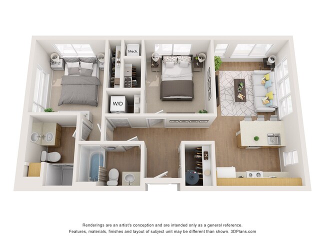 Floorplan - 14th and Jay