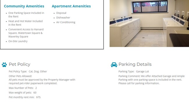 Building Photo - 2-bed w/heat & parking MT AUBURN