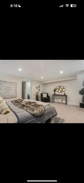 Bedroom 3 - 406 S Pearl St