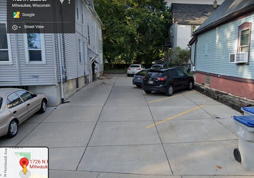 Parking Lot - 1726 N Pulaski St