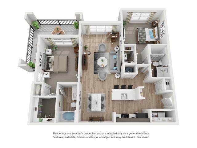 Floorplan - The Station at Clift Farm