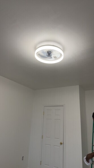 Updated ceiling fan/light - 15 Imlay St