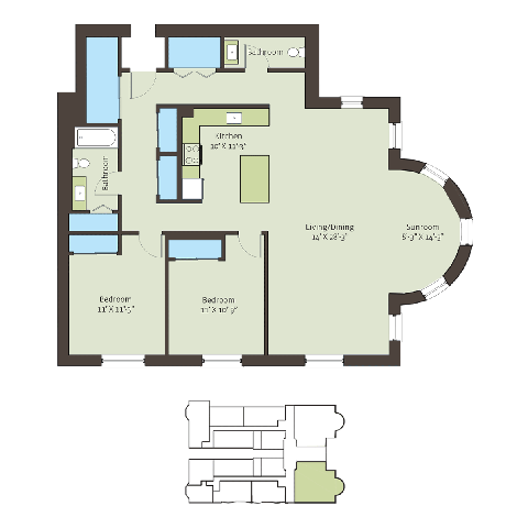 Floorplan - Paramour