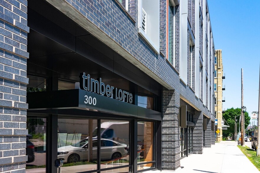 Interior Photo - The Timber Lofts