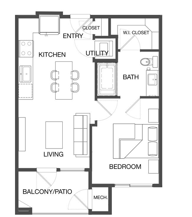 Floorplan - Flatiron LV
