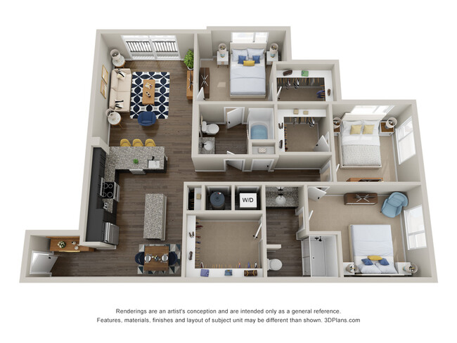 Floorplan - The Lofts at Front Street