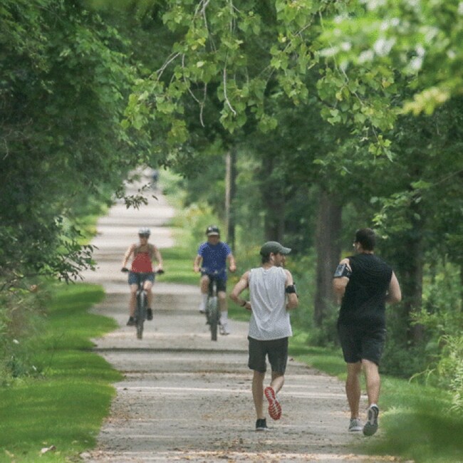 Direct access to bike and hike path - 1873 Meadow Dale Ct
