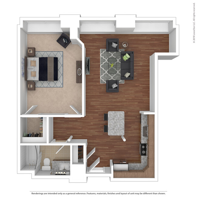 Floorplan - Residences At Mill 10 (A 55+ Community)