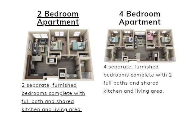 Floorplan - University Flats