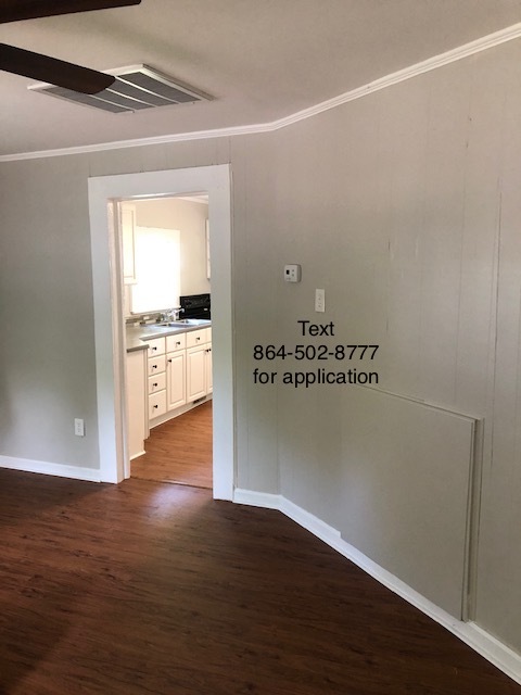 living room toward kitchen - 1908 Martin Ave