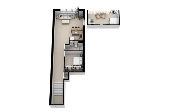 Floorplan - River School Lofts