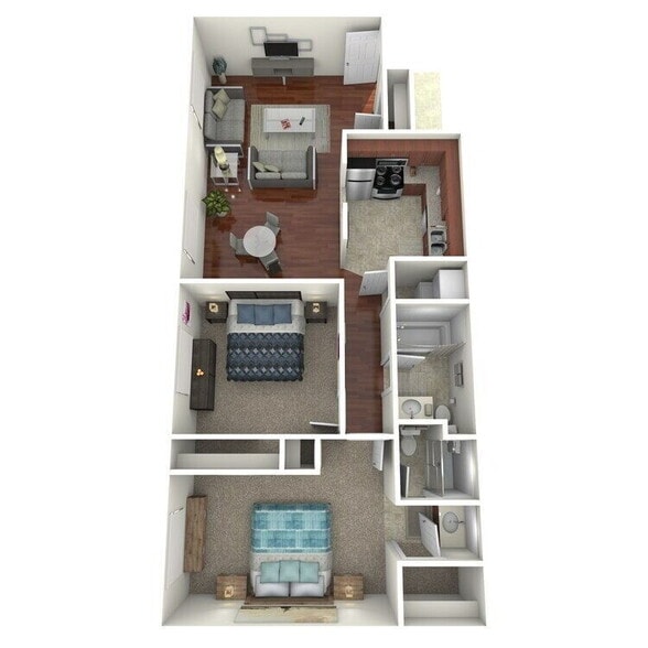 Interior Photo - The Addison