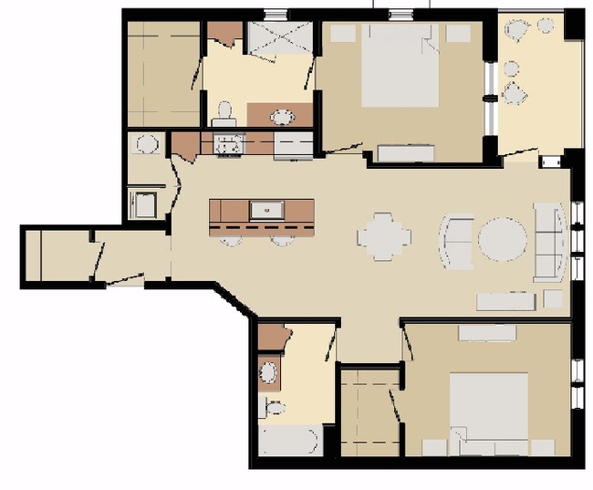 Floorplan - Tranquil Court on Selwyn