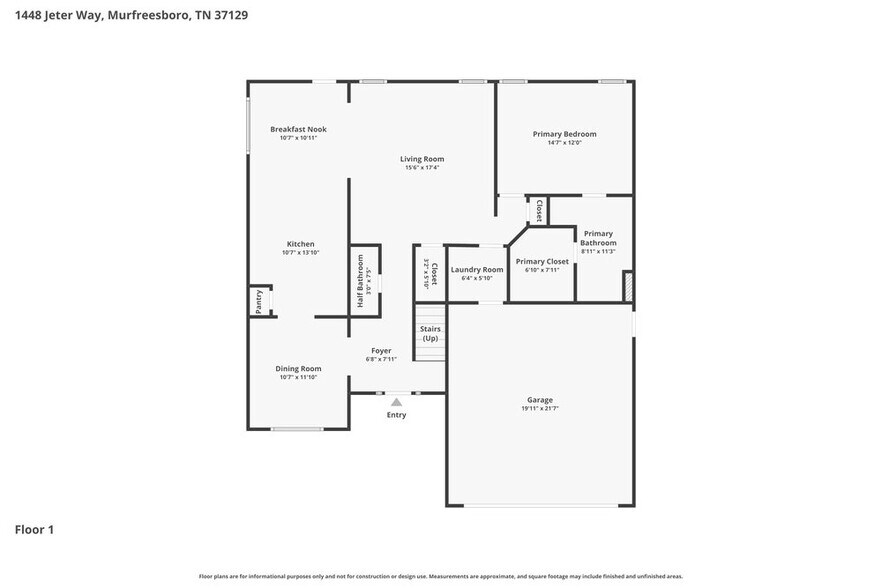 Building Photo - 1448 Jeter Way