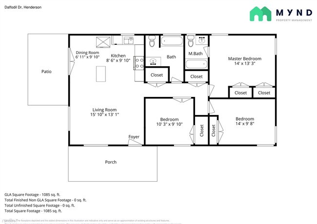 Building Photo - 3 br, 2 bath House - 421 Daffodil Dr