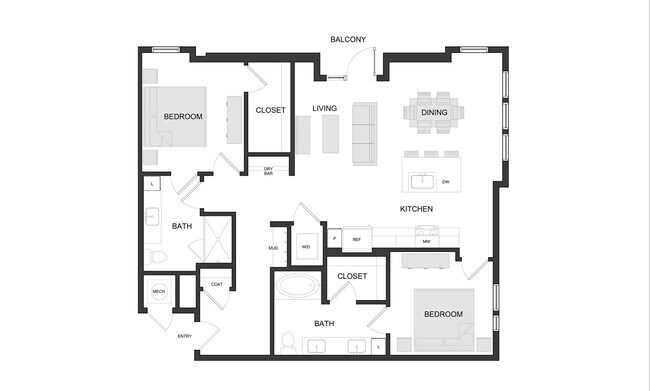 Floorplan - The Annabel at Assembly Park